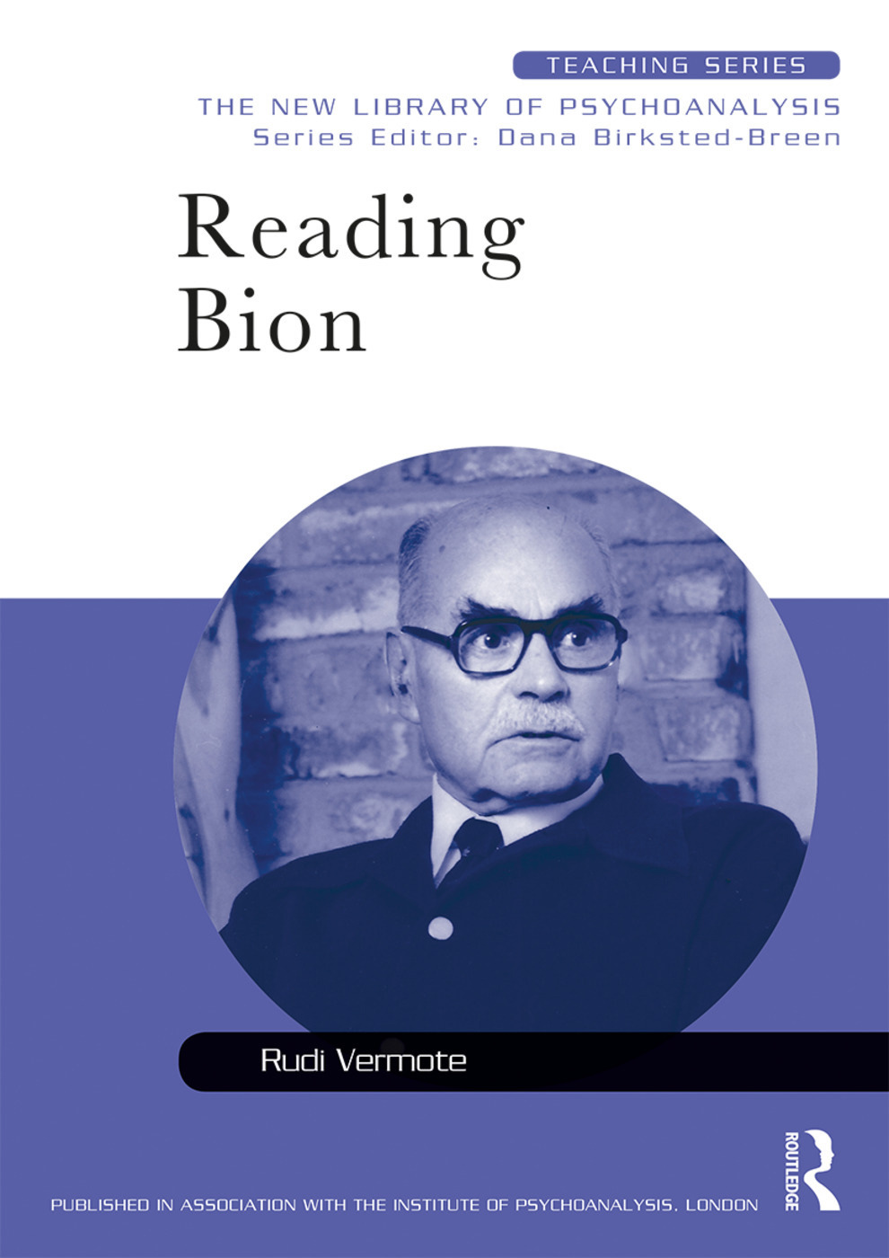 Capa do livro Reading Bion